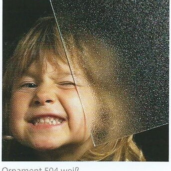 Ornament 504 Weiß